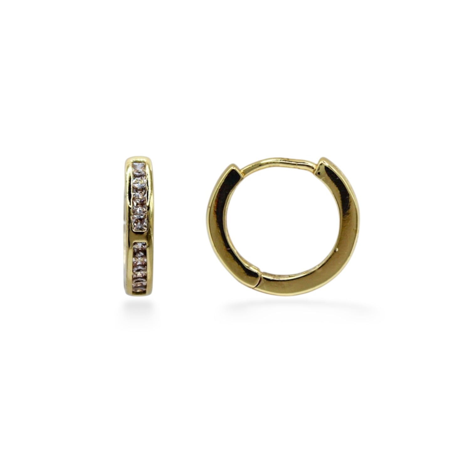 ARRACADAS ZIRCONIAS INCRUSTADAS DIVIDIDAS