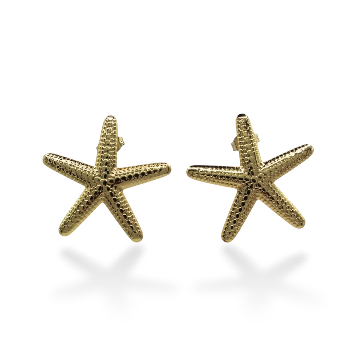 ARETES ESTRELLA BURBUJAS PICOS REDONDOS