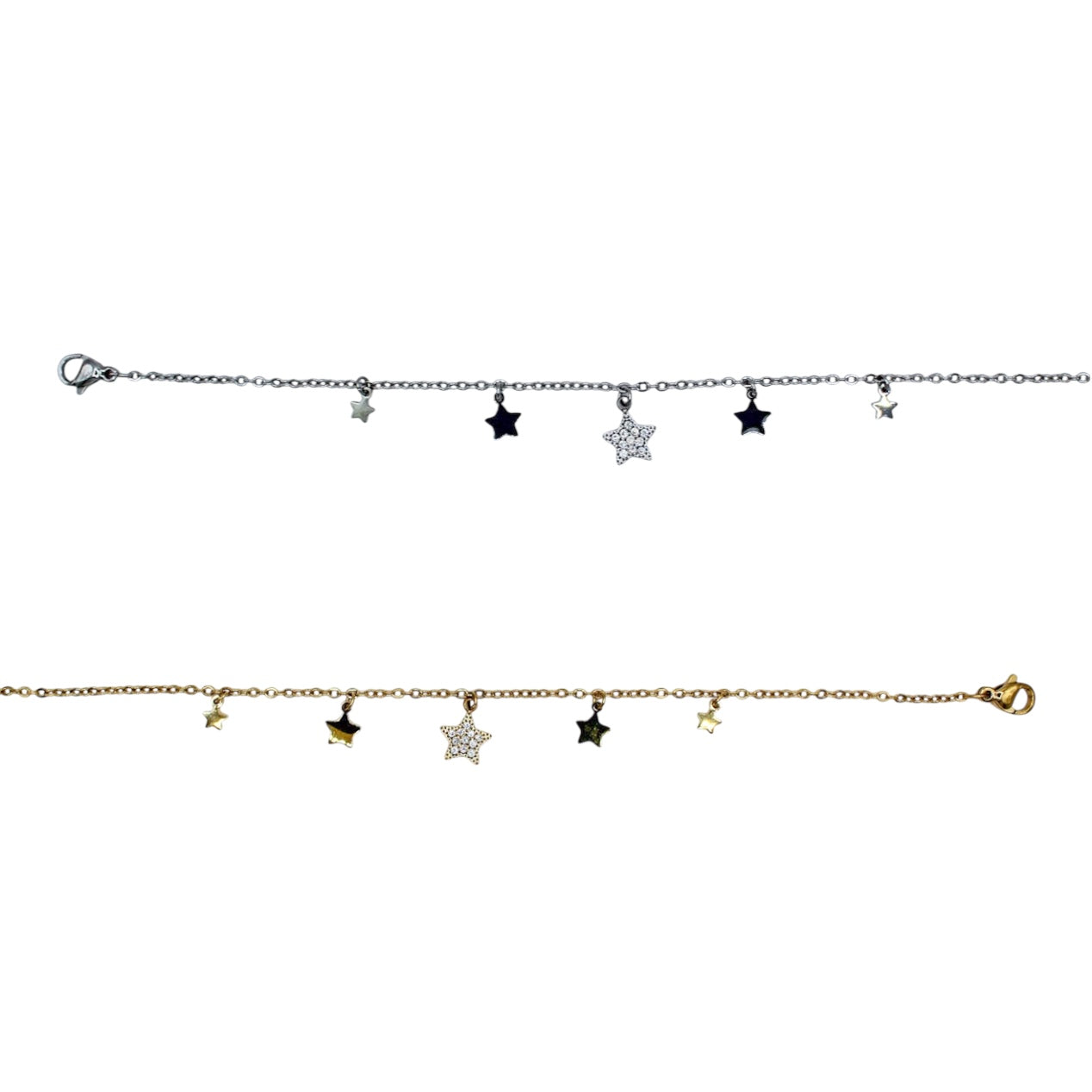 PULSERA DIJES ESTRELLAS