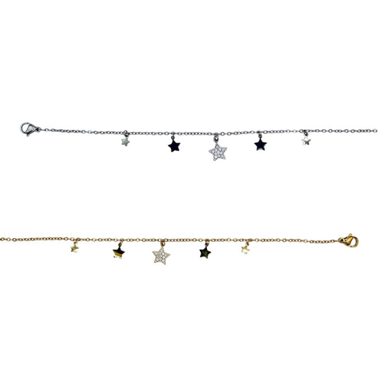 PULSERA DIJES ESTRELLAS