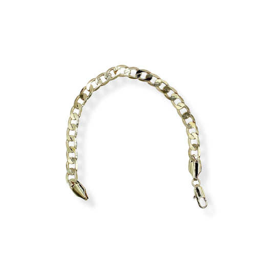 PULSERA ESLABONES APLASTADOS