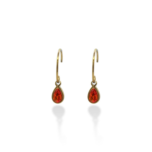 MEDIA HUGGIE ZIRCONIA GOTA NARANJA