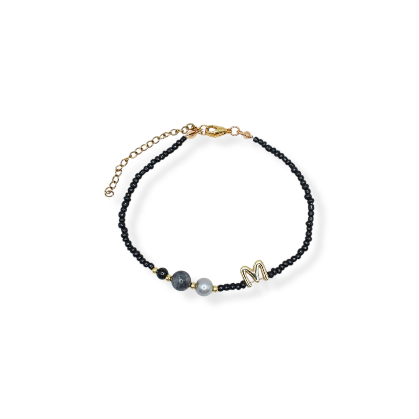 PULSERA CHAQUIRA CON INICIAL