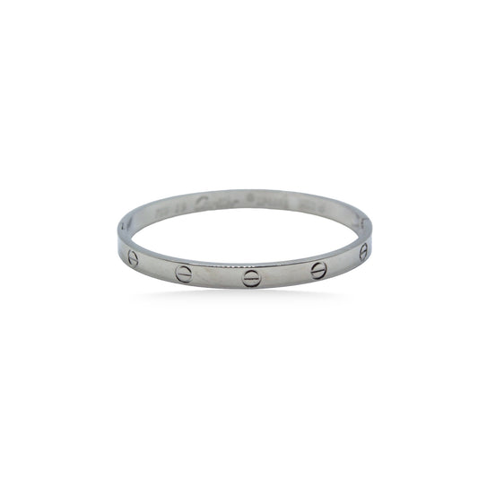 BRAZALETE CARTXER PLATEADO