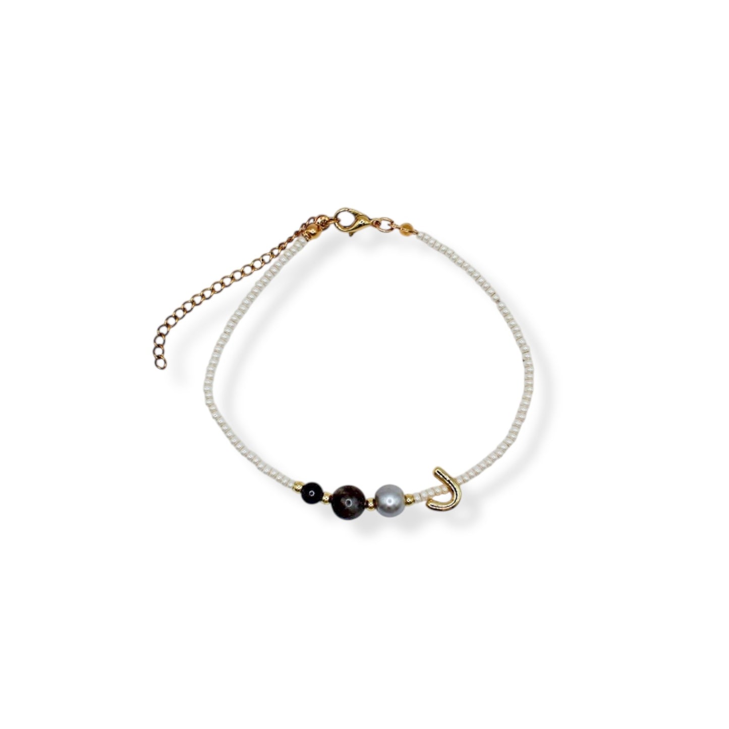 PULSERA CHAQUIRA CON INICIAL