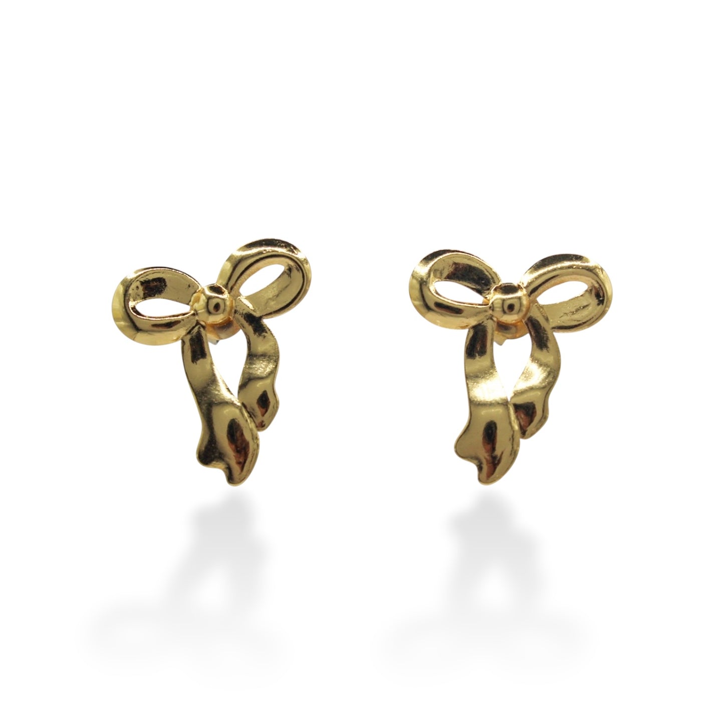 ARETES MOÑO REDONDO