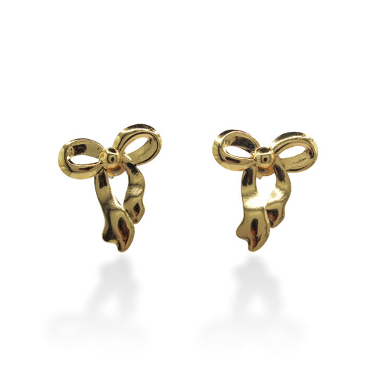 ARETES MOÑO REDONDO