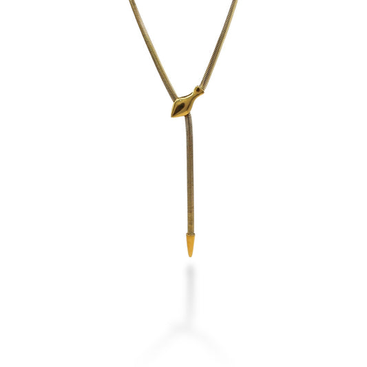 COLLAR TIPO SERPIENTE (CORBATIN)