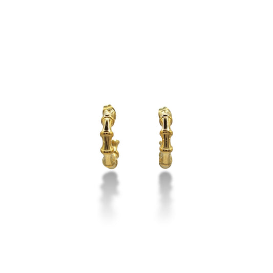 ARETE MEDIA ARRACADA TIPO BAMBU