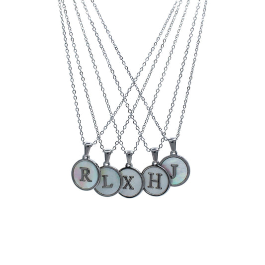 COLLAR LANA PLATEADO