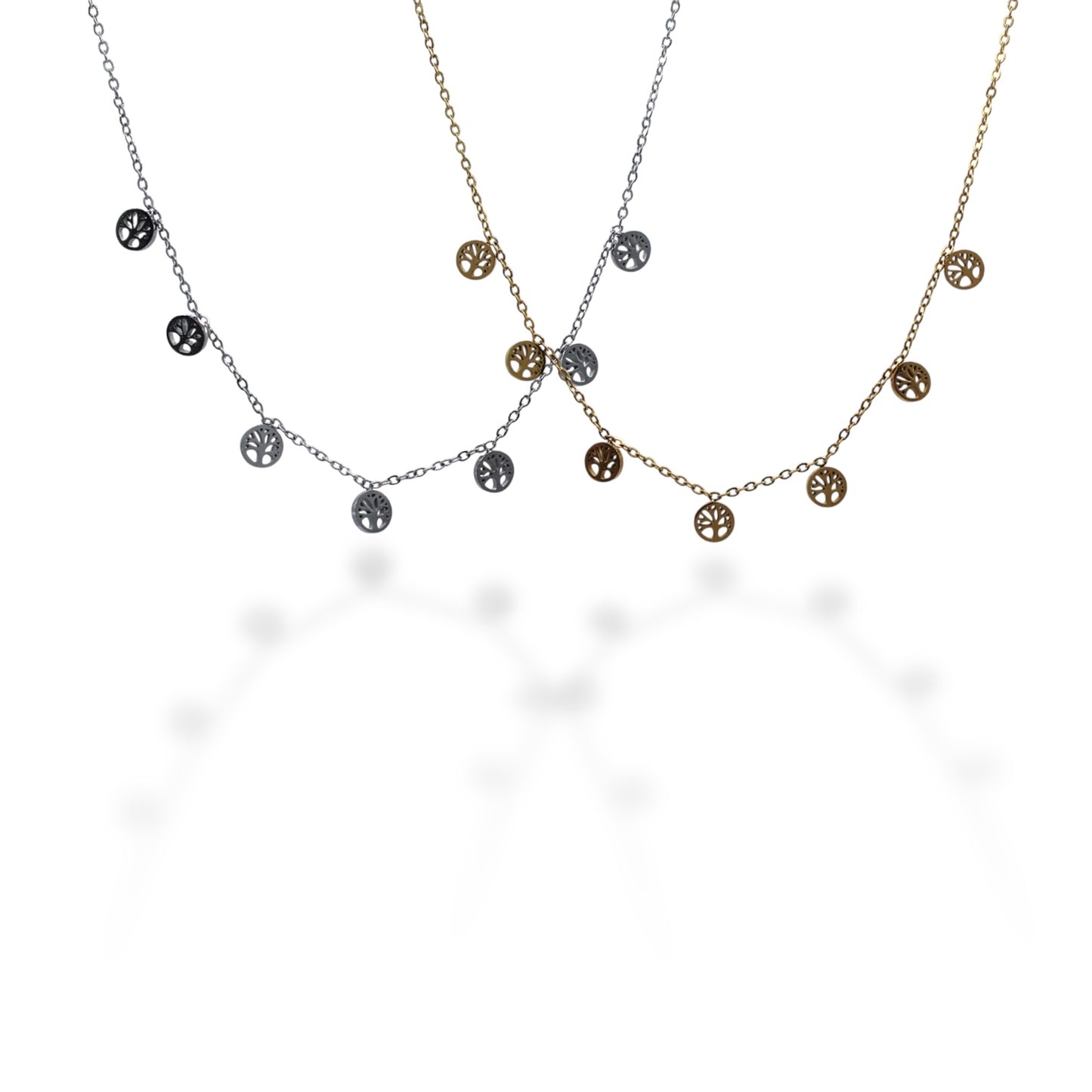 COLLAR CHARMS MINIS ARBOL DE LA VIDA