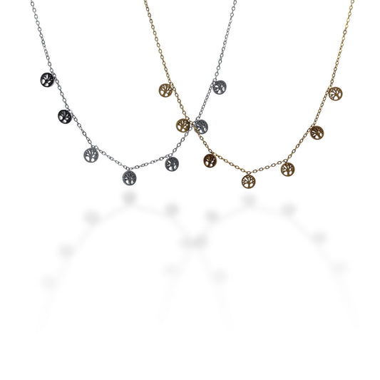 COLLAR CHARMS MINIS ARBOL DE LA VIDA