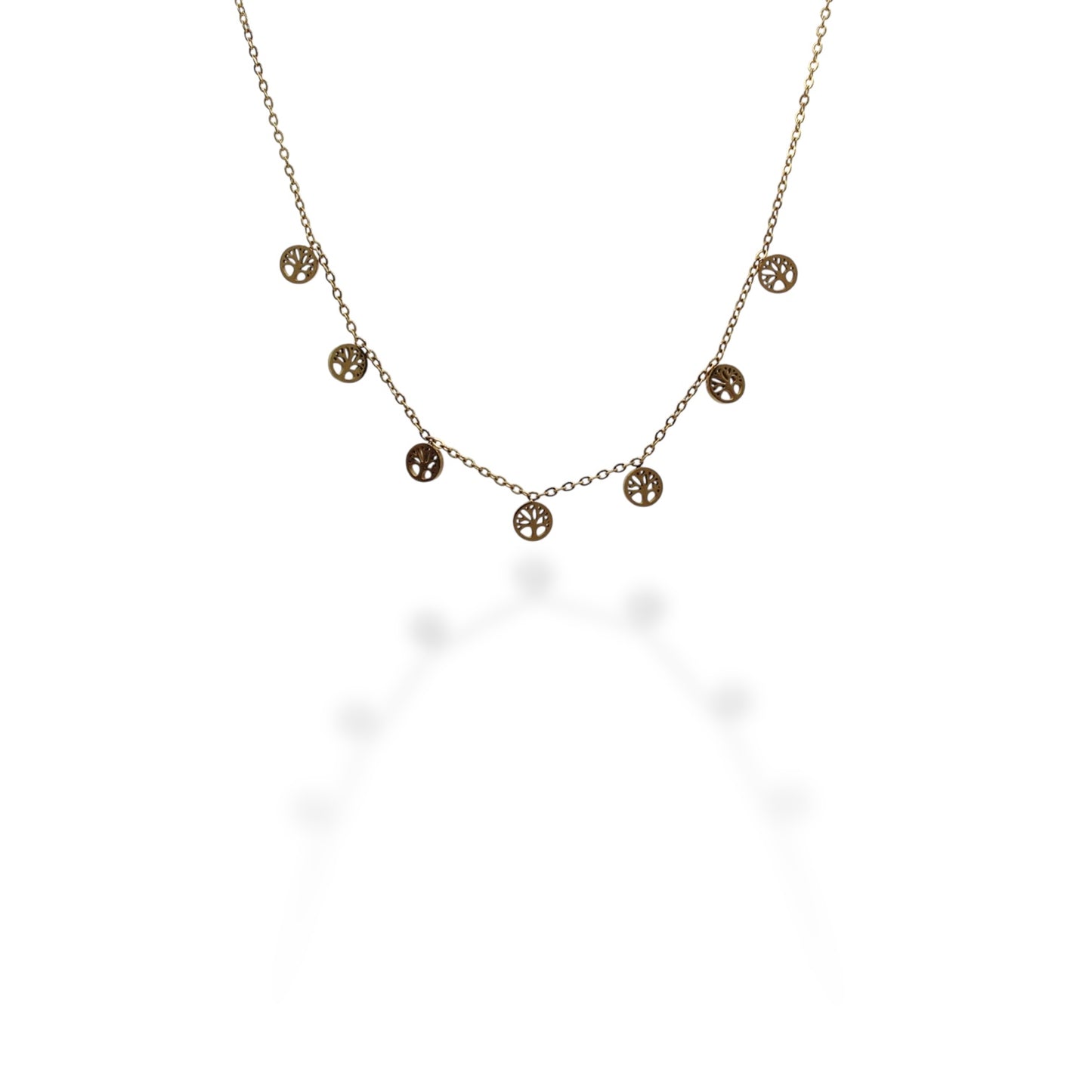 COLLAR CHARMS MINIS ARBOL DE LA VIDA