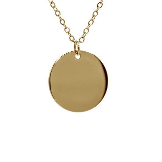 PLACA CÍRCULAR 19MM