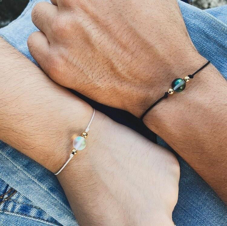 PULSERAS PIEDRA BURBUJA